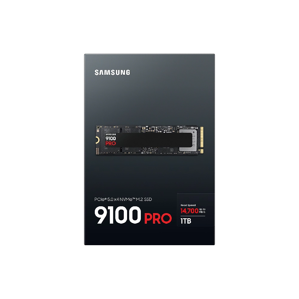Samsung Internal SSD 1TB NVMe 2280 (9100 PRO MZ-VAPTOBW) view 2